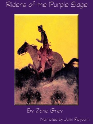 Riders of the Purple Sage - Audiobook